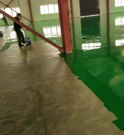 新余维修车间地坪漆