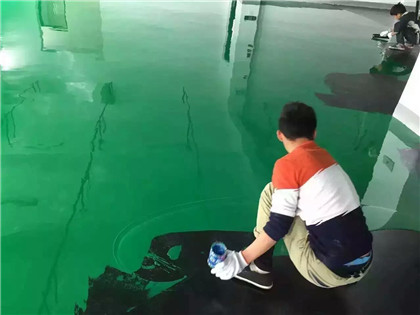 新余下面给你一份环氧地坪漆施工的完整流程