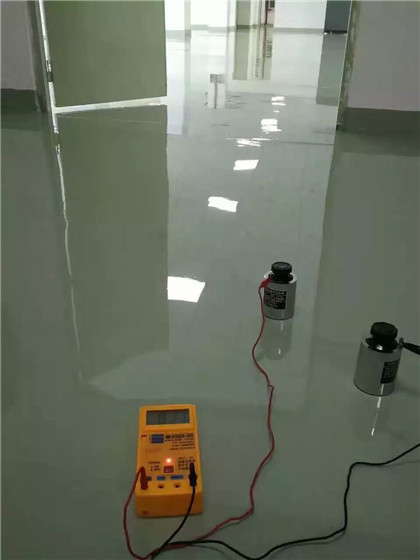 新余 防静电自流平检测